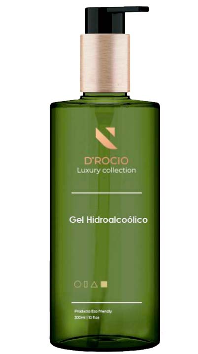 Gel Hidroalcoólico C/ Doseador 300ML