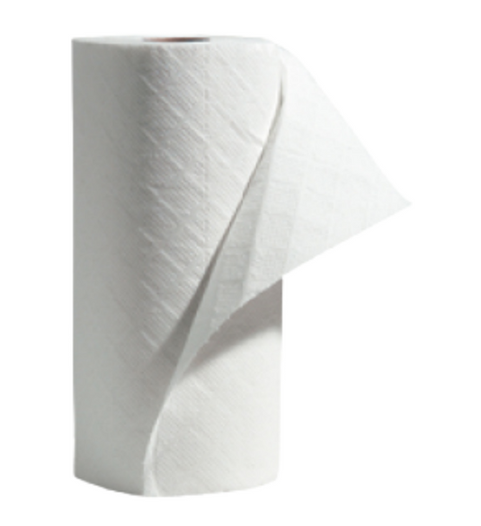 Rolo de Papel de Cozinha, Folha Dupla - 36 Serviços - 48 Rolos