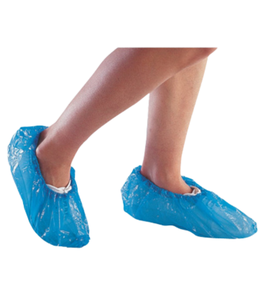 Cobre Sapatos em PVC - 100 Unidades