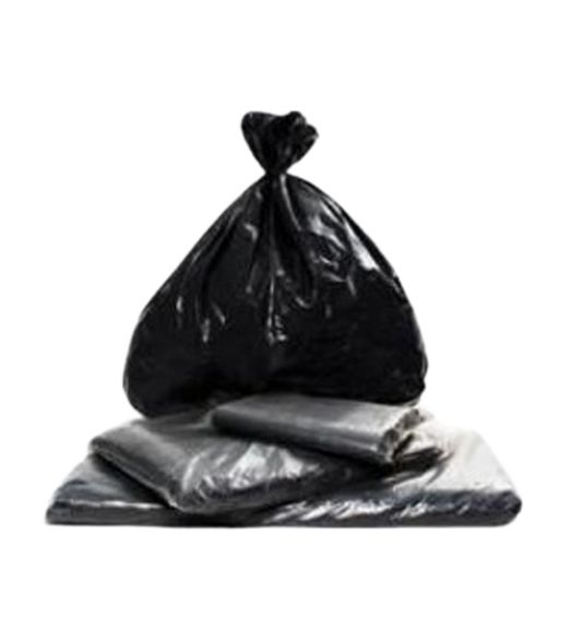Sacos do Lixo Preto Resistente - 80 x 120 - 10Kg