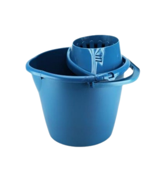 Balde de Esfregona 12 L com Espremedor