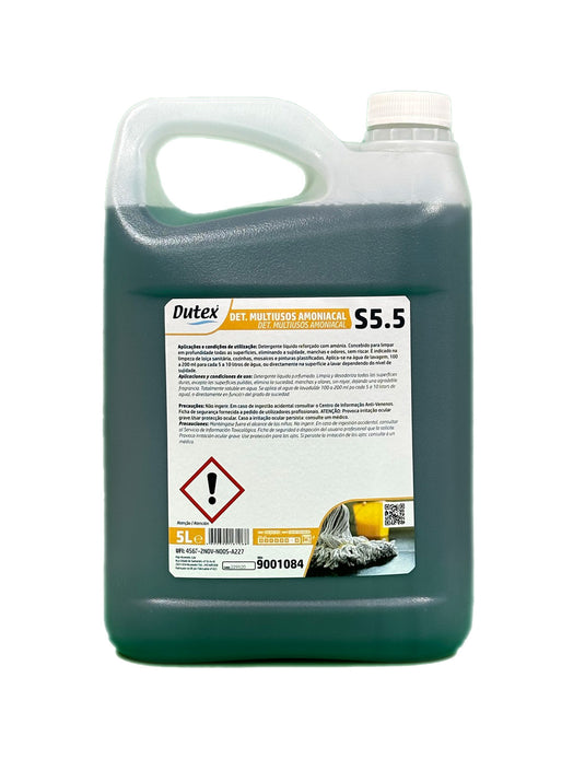 Detergente Multiusos Amoniacal - 5L