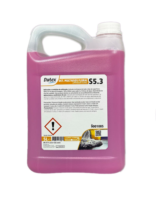 Detergente Multiusos Floral - 5L