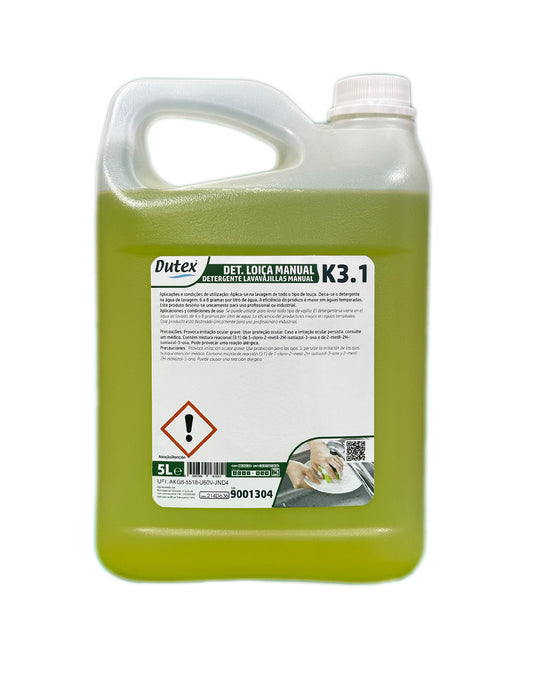 Detergente de Loiça Manual - 5L