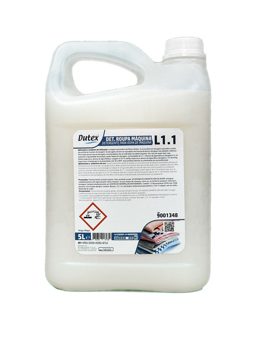 Detergente Roupa Líquido para Máquina - 5L