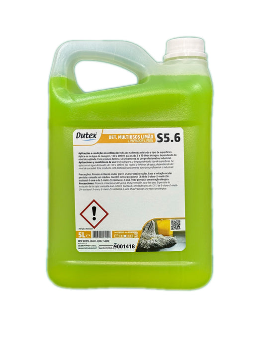 Detergente Multiusos Limão - 5L