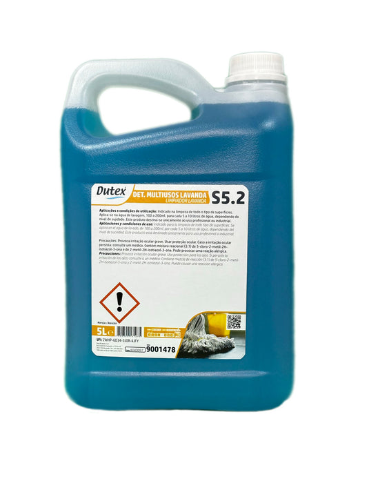 Detergente Multiusos Lavanda - 5L