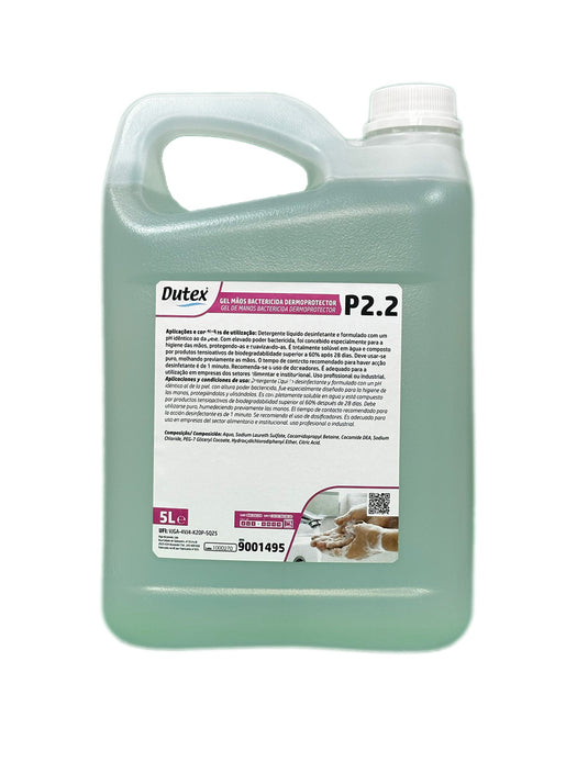 Gel para Mãos Bactericida - 5L