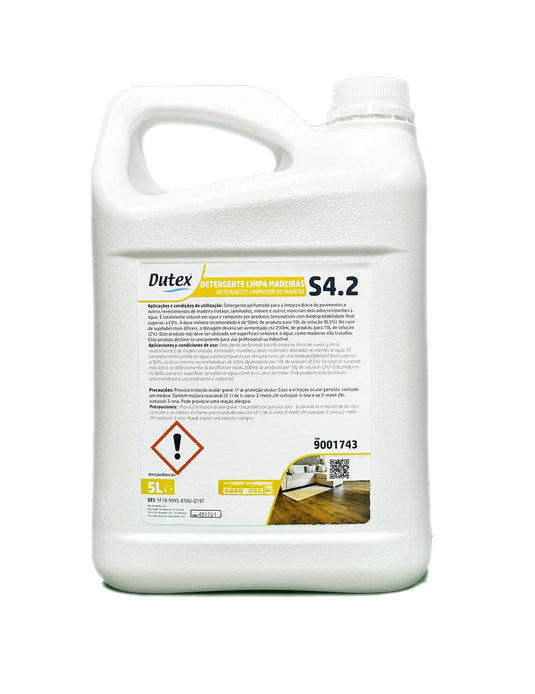 Detergente Limpa Madeiras - 5L