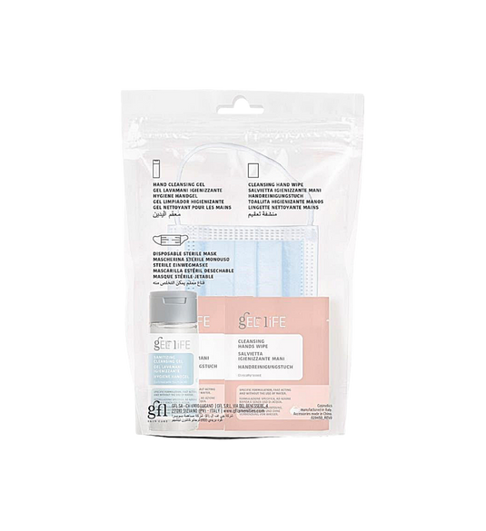Kit Proteção e Desinfeção Pessoal