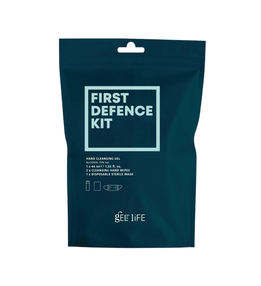 Kit Proteção e Desinfeção Pessoal