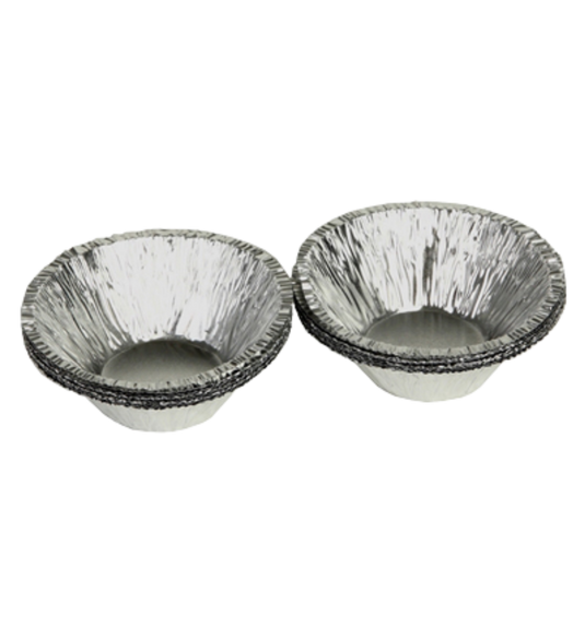Forma Alumínio Redondas - 50ml ou 65ml - 1000 Unidades