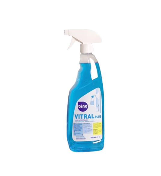 Limpa Vidros e Desengordurante - Vitral Plus – 750ml
