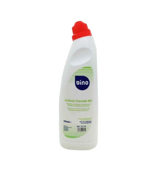 Actival Clorado - Detergente Clorado para Sanitas e Urinóis - 750ml
