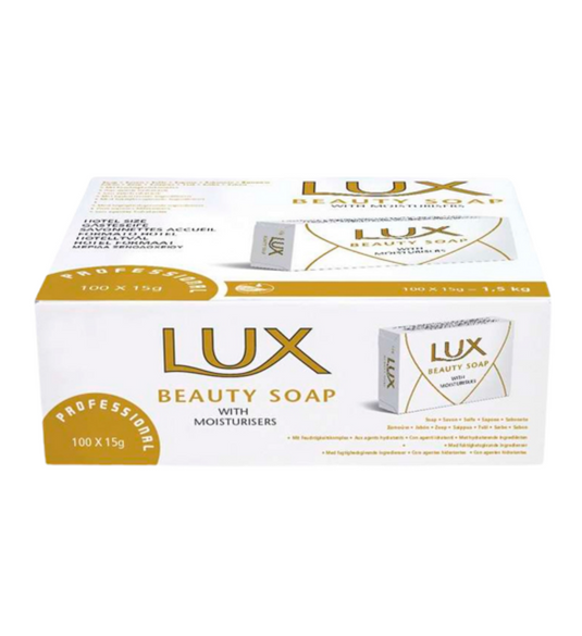Sabonete LUX HOTEL 15gr - 100 Unidades
