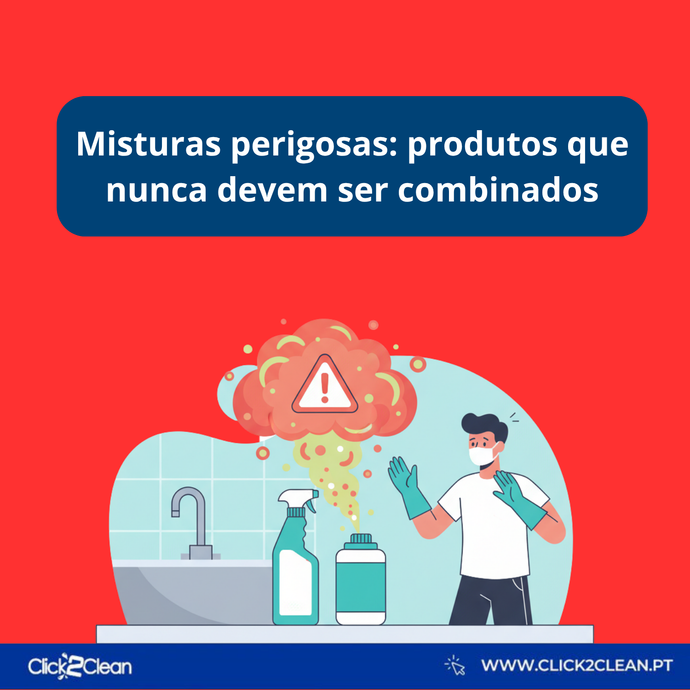 Evite riscos: as combinações de produtos de limpeza que são perigosas