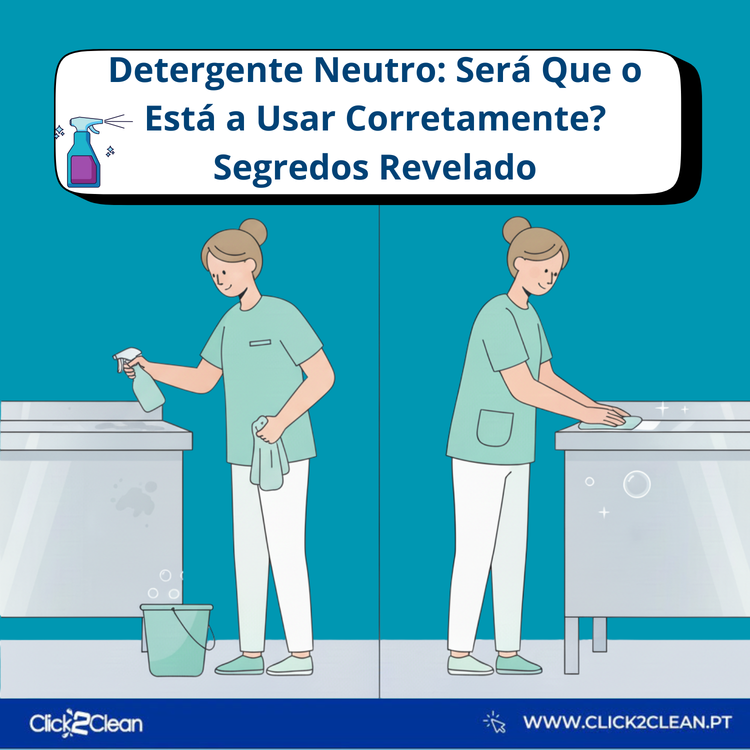 Detergente Neutro: Será Que o Está a Usar Corretamente? Segredos Revelados