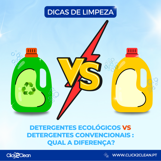 Detergentes Ecológicos vs Detergentes Convencionais: Qual é a Diferença?