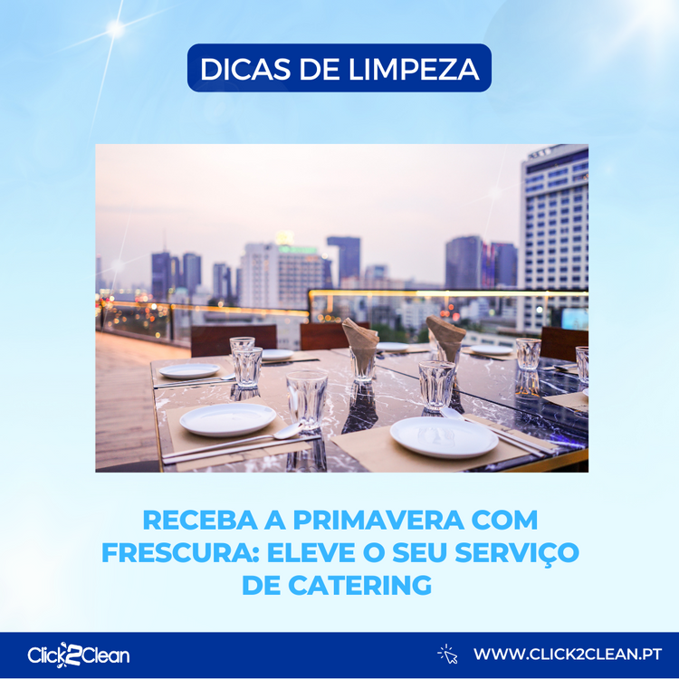 Receba a Primavera com Frescura: Eleve o seu Serviço de Catering