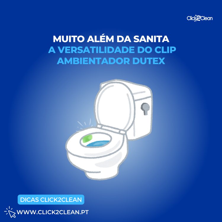 Muito além da sanita - A versatilidade do Clip Ambientador Dutex