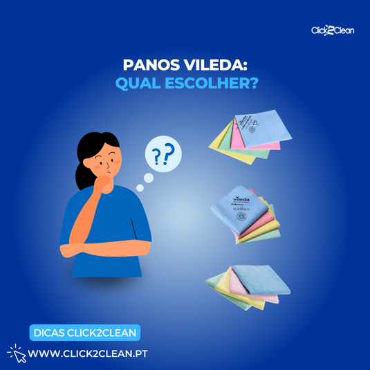 Panos Vileda - Qual escolher?