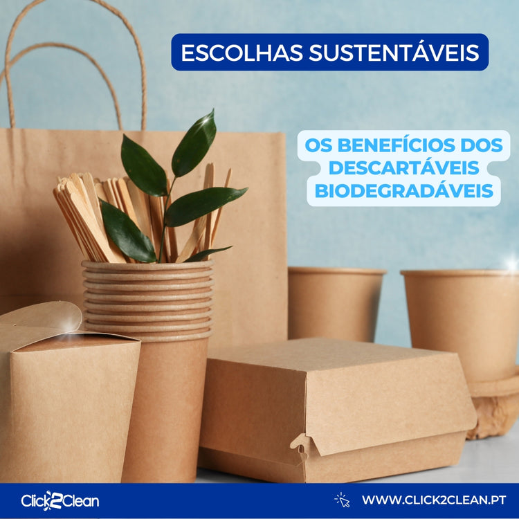 Escolhas Sustentáveis: Descubra os Benefícios dos Descartáveis Biodegradáveis