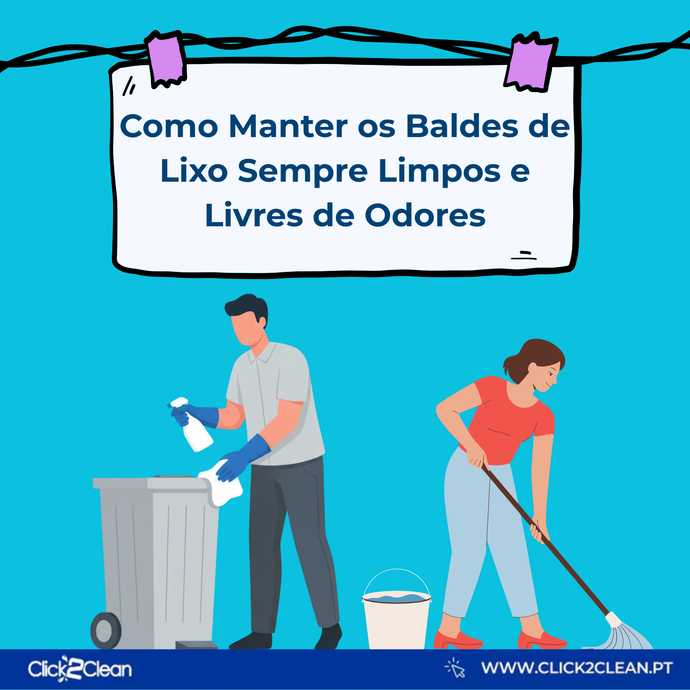 Como Manter os Baldes de Lixo Sempre Limpos e Livres de Odores