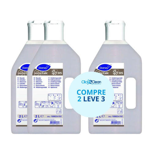 Desincrustante Concentrado para Utilização Periódica - Suma Calc D5 - 2L