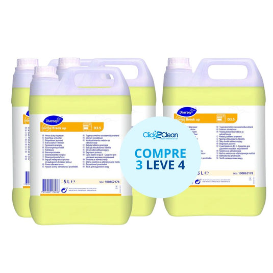 Desengordurante para Pavimentos - Suma Break - 5L