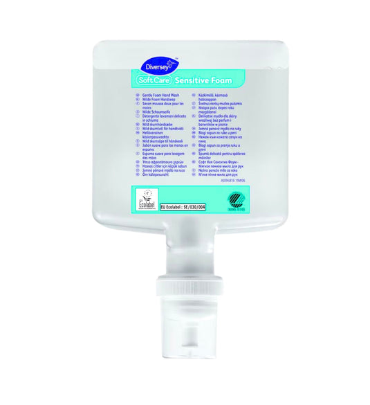 Soft Care Sensitive Foam 1.3L - Espuma suave para lavagem das mãos