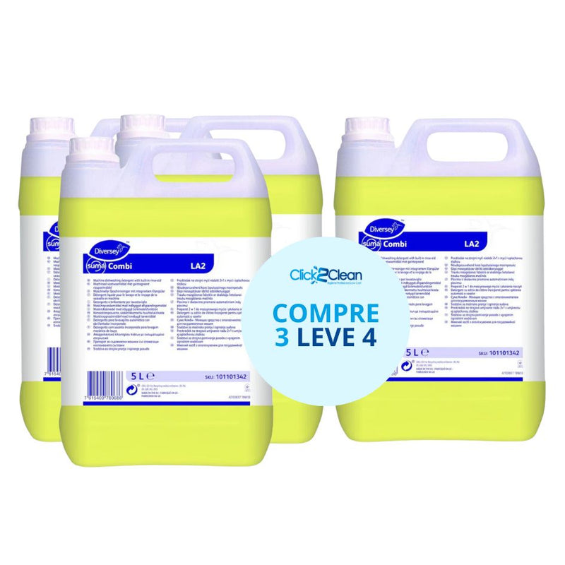 Carregue imagem no visualizador da galeria Detergente e Secante para Máquina de Loiça - Suma Combi LA2 - 5L
