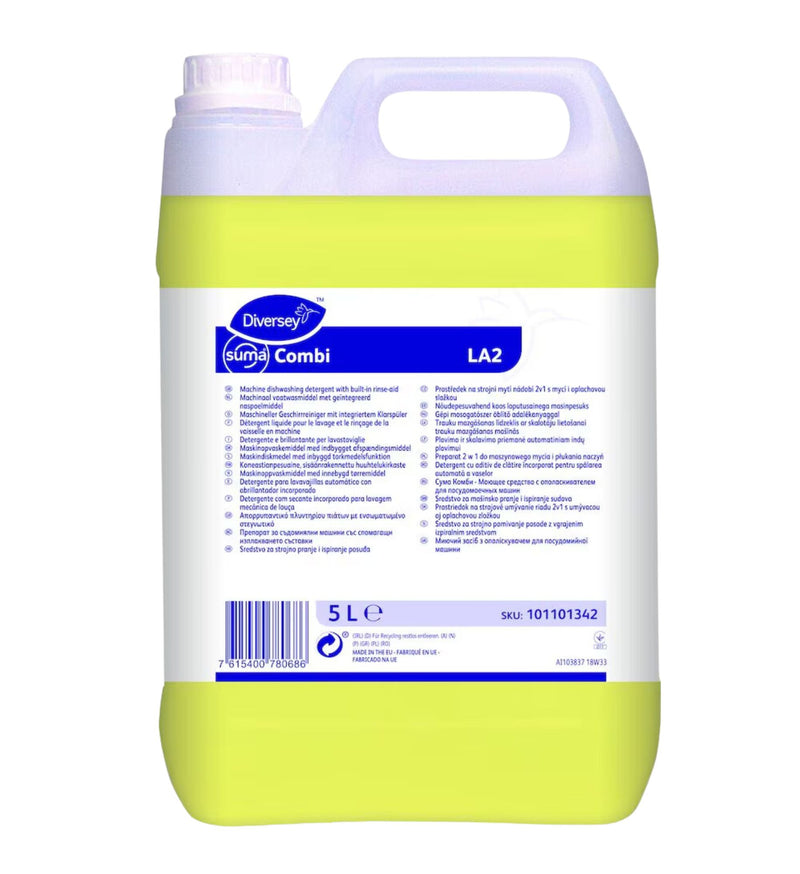 Carregue imagem no visualizador da galeria Detergente e Secante para Máquina de Loiça - Suma Combi LA2 - 5L
