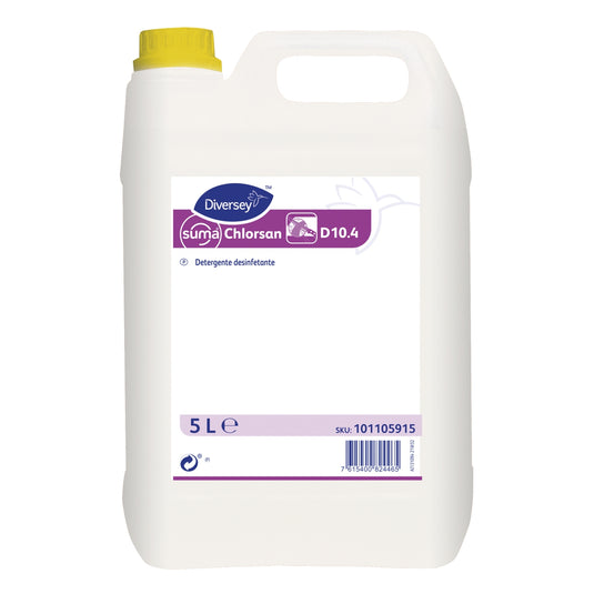 Detergente Desinfetante para áreas alimentares D10.4 - 5 LT