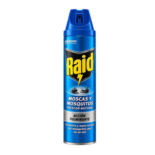Raid Moscas e Mosquitos - 600 ml