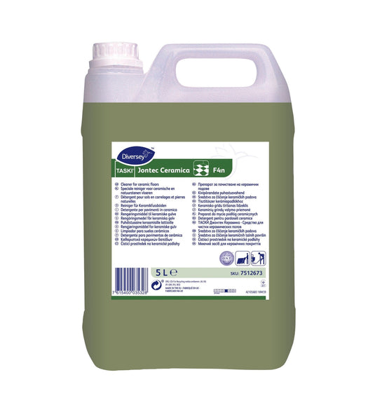 Detergente Neutro para Cerâmica - Jontec Cerâmica - 5 L