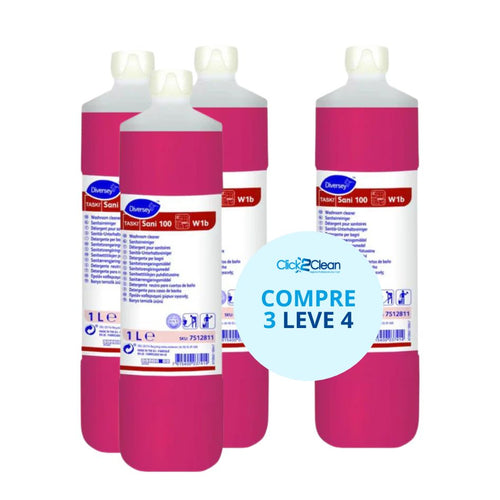 Detergente para Casas de Banho - Sani 100 - 1 L