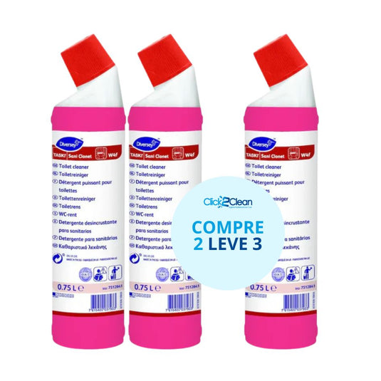 Detergente para Sanitários - Sani Clonet - 1L