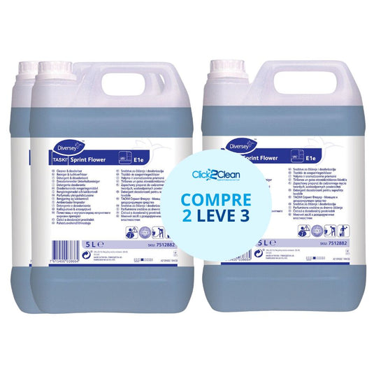 Detergente - Sprint Flower E1e - 5L