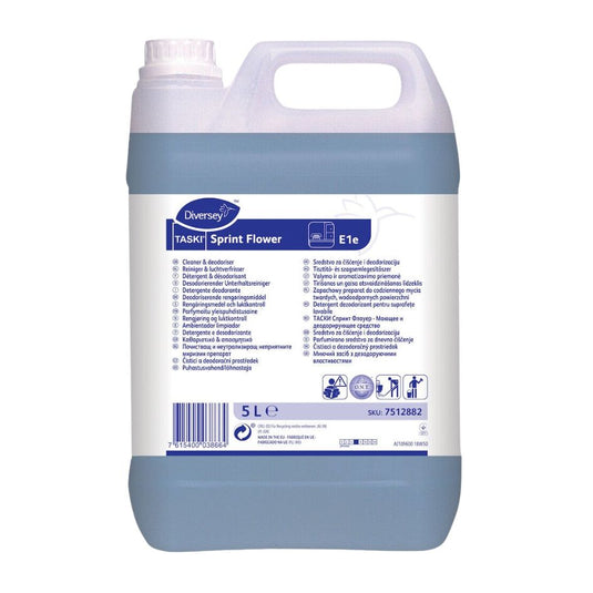 Detergente - Sprint Flower E1e - 5L
