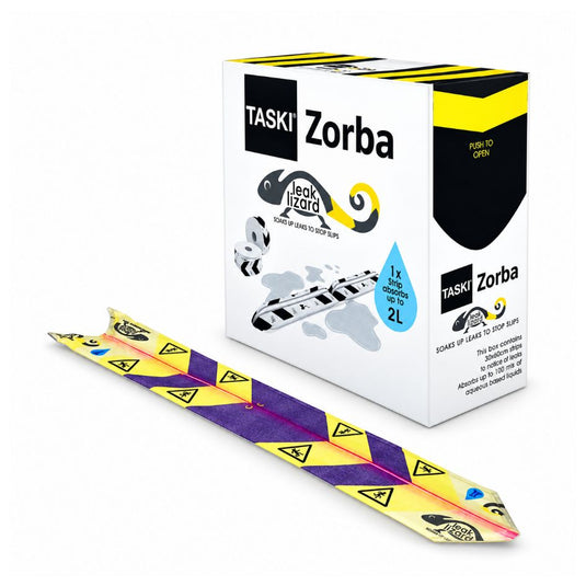 Mopa Absorvente Descartável Taski Zorba - 50 Mopas