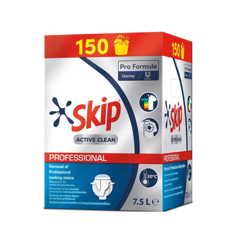 Carregue imagem no visualizador da galeria Skip Pro Formula Active Clean - Roupa Branca ou Colorida - 7,5L
