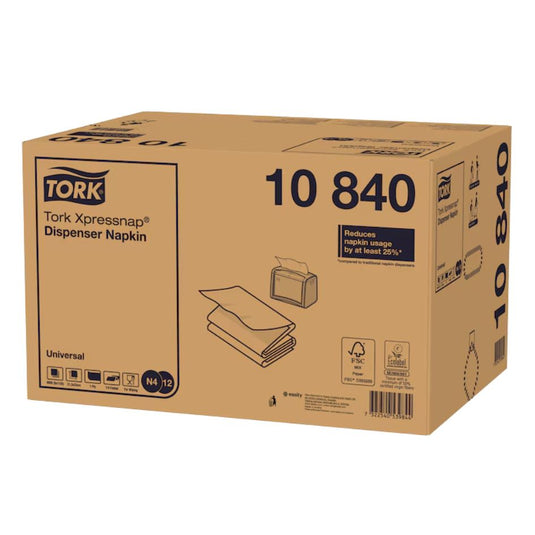 Guardanapos de Bar (branco) - Tork Xpressnap - N4 - 1125 UN