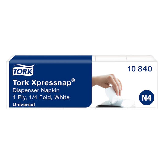 Guardanapos de Bar (branco) - Tork Xpressnap - N4 - 1125 UN
