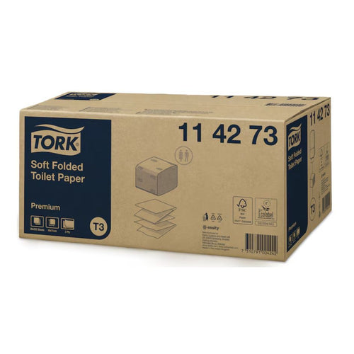 Tork Papel Higiénico Suave Folha a Folha