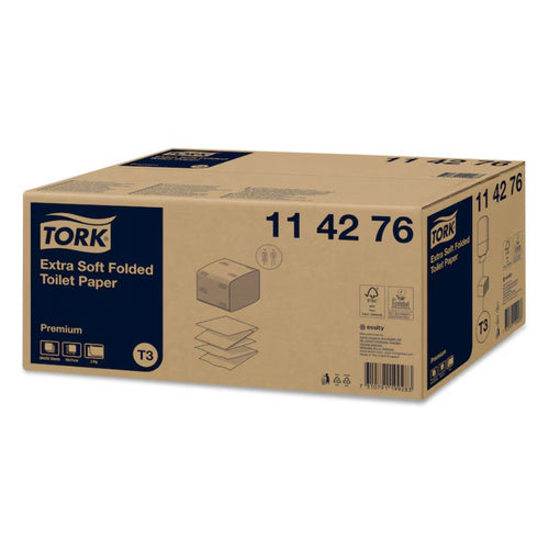 Tork Papel Higiénico Folha a Folha Extra Suave Premium
