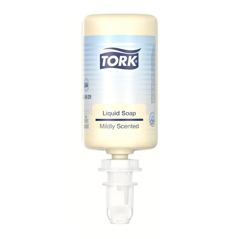 Carregue imagem no visualizador da galeria Tork Sabonete em Liquido com fragrância suave - S4 - 1 L
