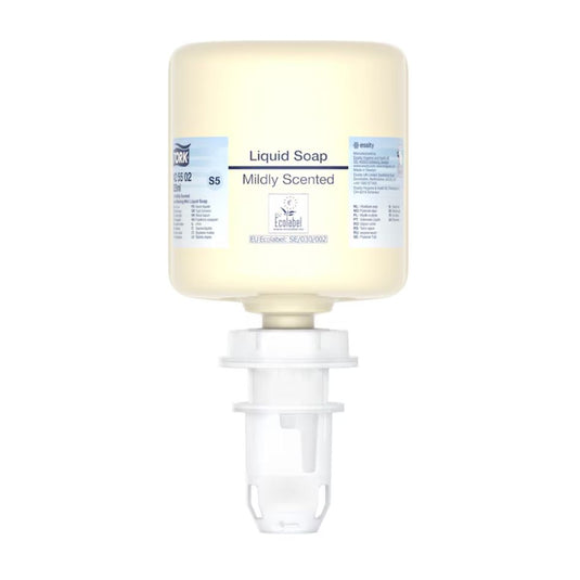 S5 - Tork Sabonete Liquido para Lavagem de Mãos com Fragrância Suave Mini