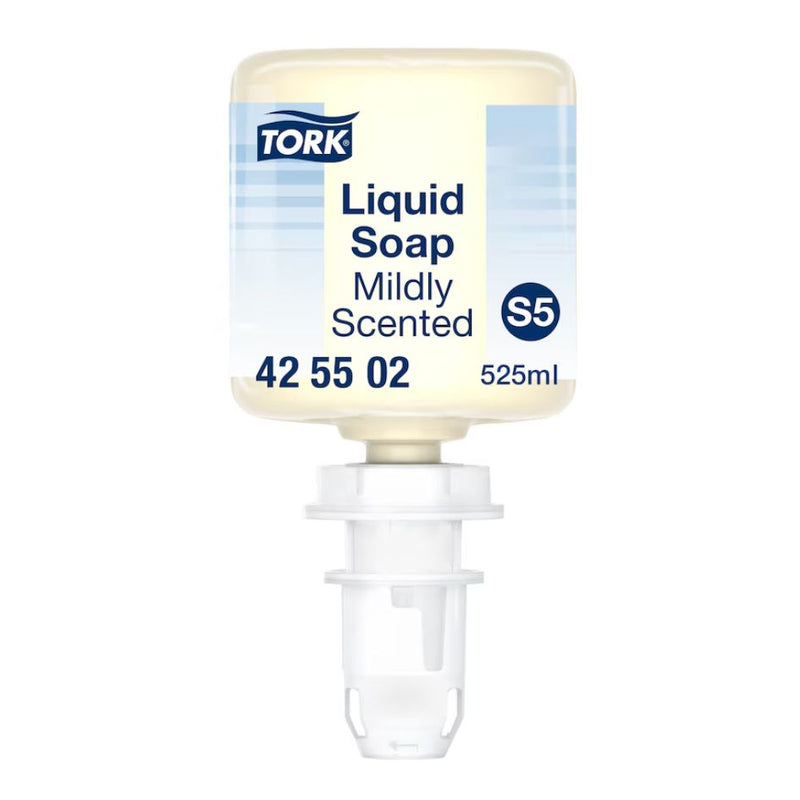 Carregue imagem no visualizador da galeria S5 - Tork Sabonete Liquido para Lavagem de Mãos com Fragrância Suave Mini
