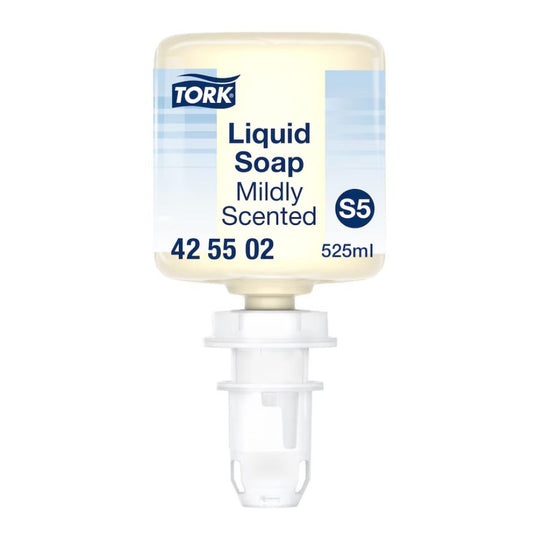 S5 - Tork Sabonete Liquido para Lavagem de Mãos com Fragrância Suave Mini