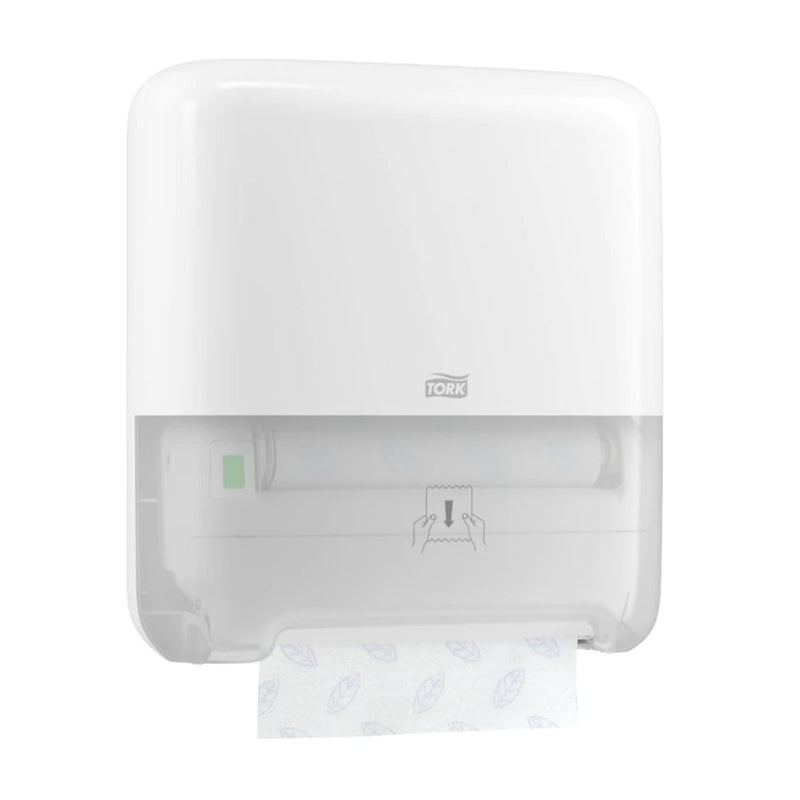Carregue imagem no visualizador da galeria Tork Matic® Dispensador Branco para Toalha de Mão em Rolo
